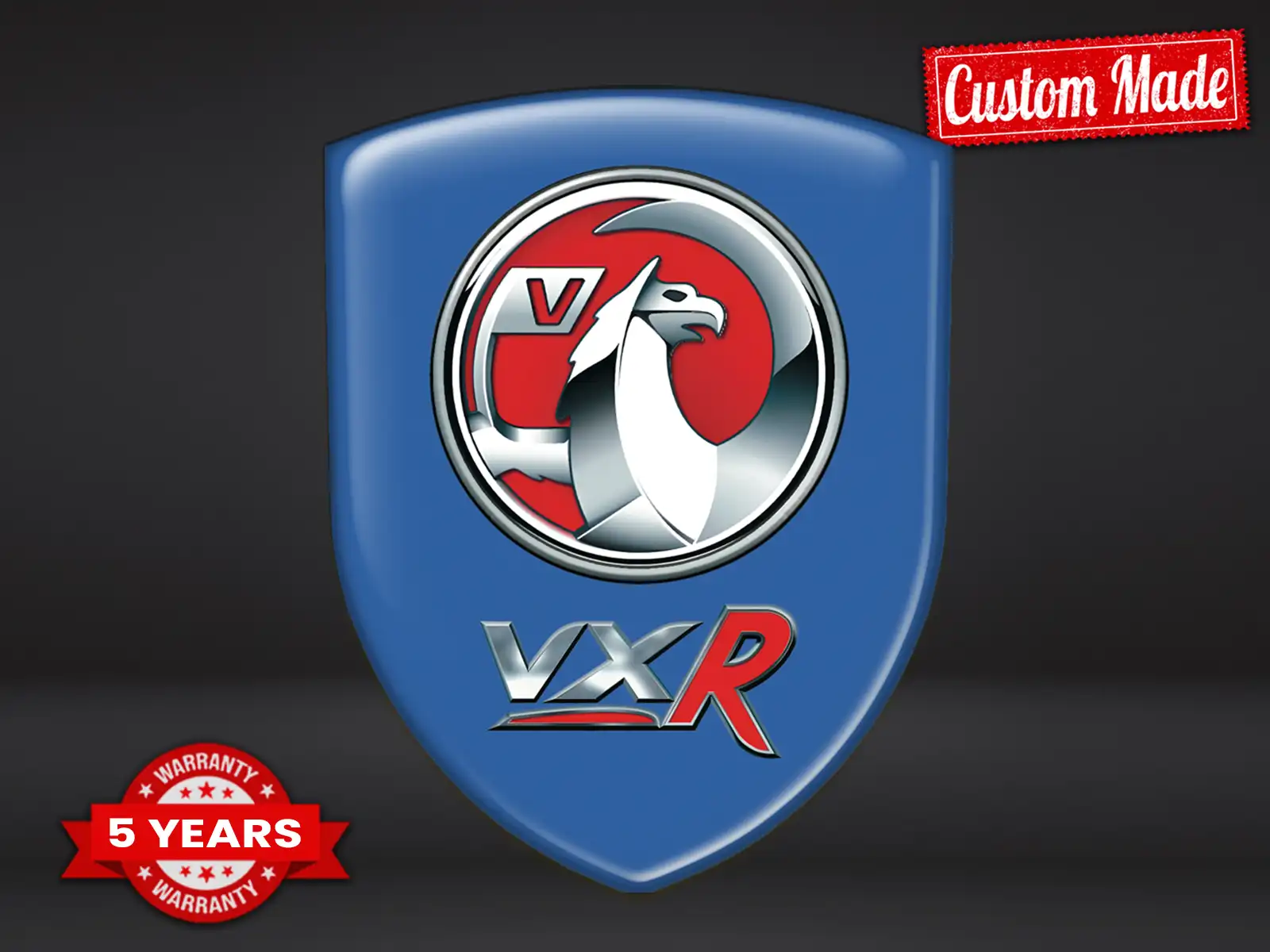 Vauxhall Decalcomanie Lunotto Auto Tuning Stellari Robuste
